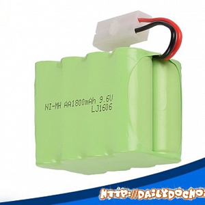  POT8E PIN Ô TÔ NIKEN 9.6V 1800MAH ...