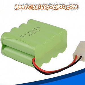  POT8D PIN Ô TÔ NIKEN 9.6V 2800MAH ...