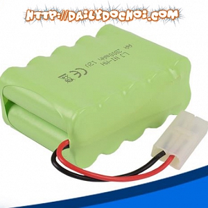  POT13A PIN Ô TÔ 12V 2800MAH DUNG LƯỢNG SIÊU CAO