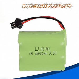 POT6C PIN Ô TÔ 3.6V 2800MAH DUNG ...