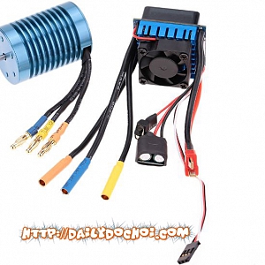 BDT14 BỘ ĐIỀU TỐC ESC 60A VỚI ĐỘNG CƠ 3650 ...