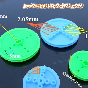 BRRR2 BÁNH RĂNG RÒNG RỌC 42MM