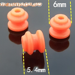 BRRR5 BÁNH RĂNG RÒNG RỌC 6MM TRỤC ...