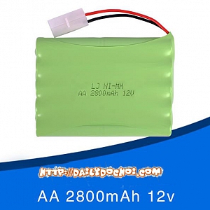  POT13B PIN 12V 2800MAH DẢI RỘNG 1 MẶT PHẲNG 