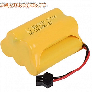 POT5D PIN Ô TÔ 6V 700MAH XẾP ...