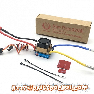 BDT15 BỘ ĐIỀU TỐC 320A CHO ĐỘNG ...
