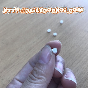 BR12RA BÁNH RĂNG 12 RĂNG TRỤC 1.1MM