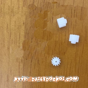 BR12R BÁNH RĂNG 12 RĂNG TRỤC 0.7MM
