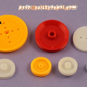 BBRR13 BỘ RÒNG RỌC NHIỀU KÍCH CỠ
