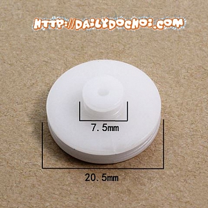BRRR8 BÁNH RĂNG RÒNG RỌC KÉP LỚN ...