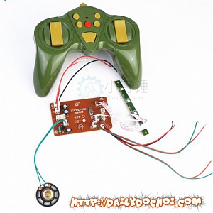 MTP11A MẠCH THU PHÁT 6 KÊNH 6 – 8V SÓNG ...