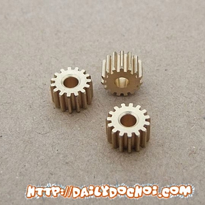 BR4E BÁNH RĂNG ĐỒNG 15 RĂNG TRỤC ...