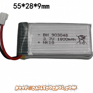 P52 PIN 3.7V 1800MAH CHÂN TRẮNG CỠ ...