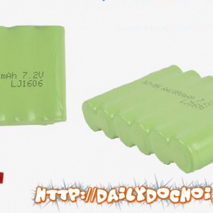 POT4A PIN Ô TÔ 7.2V 1800MAH CHÂN ...