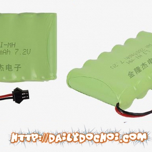  POT4B PIN Ô TÔ 7.2V 2800MAH DUNG ...