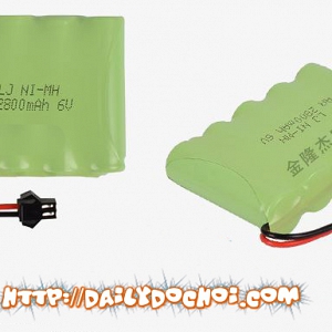 POT5B PIN Ô TÔ 6V 2800MAH DUNG ...