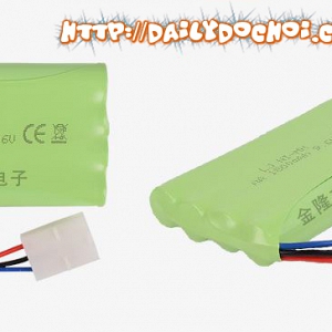  POT8A PIN 9.6V 1800MAH DUNG LƯỢNG CAO   