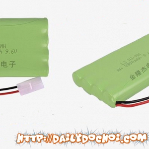 POT8C PIN 9.6V 2800MAH TRẢI DÀI PHẲNG