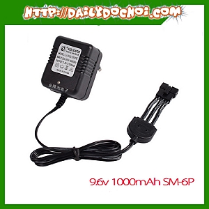 S16B SẠC 9.6V 1000MAH CHÂN SM6P