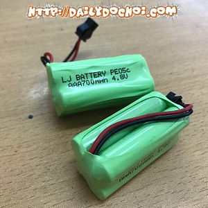 POT7E PIN Ô TÔ 4.8V AAA XẾP ...