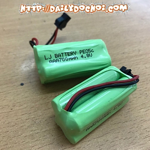  POT7E PIN Ô TÔ 4.8V AAA XẾP ...