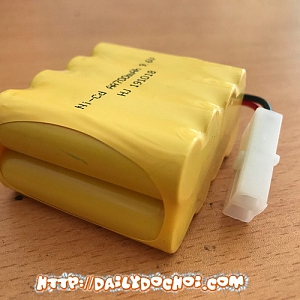 POT8B PIN 9.6V 700MAH XẾP 2 TẦNG ...