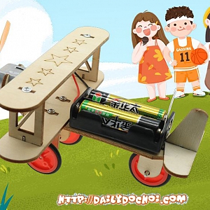K34 CHẾ TẠO MÁY BAY TỪ GỖ ...
