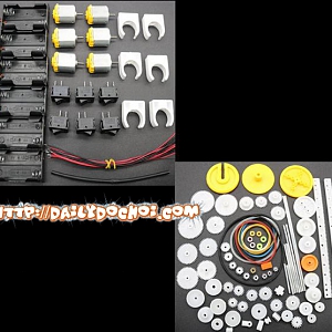  K39 BỘ DIY 6 BỘ DỤNG CỤ VÀ 82 BÁNH ...