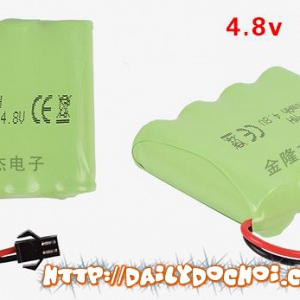 POT7 PIN Ô TÔ 4.8V 1800MAH CHÂN ...