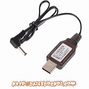 DS13 DÂY CÁP SẠC USB 6V CHÂN ...