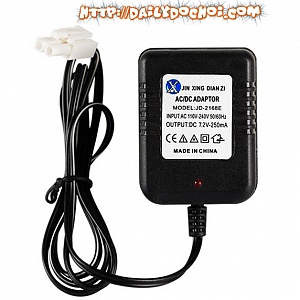 S15B CỦ SẠC 7.2V 250MAH CHÂN EL2P