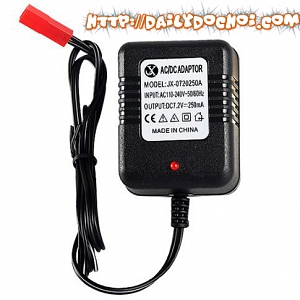 S15C CỦ SẠC 7.2V 250MAH CHÂN JST