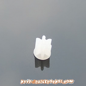 BR6R BÁNH RĂNG 6 RĂNG TRỤC 0.8MM