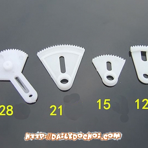 BRQ1 BÁNH RĂNG QUẠT NHIỀU KÍCH CỠ
