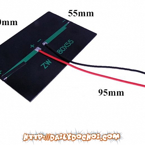 PMT5 PIN MẶT TRỜI 6V 0.6W 100MA ...