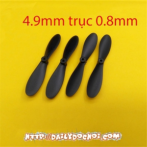 CAQ8 CÁNH QUẠT 4.9MM LỖ TRỤC 0.8MM