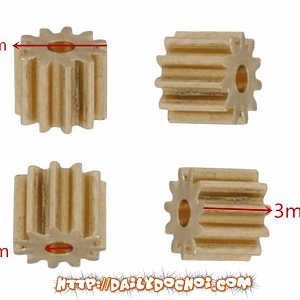 BR11R BÁNH RĂNG ĐỒNG 11 RĂNG TRỤC ...