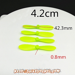 CAQ4 CÁNH QUẠT 4.2CM LỖ TRỤC 0.8MM ...