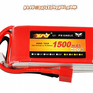  PB1 PIN 11.1V 1500MAH JACK T GIÀNH CHO MÁY BAY ...