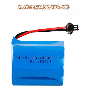 POT10B PIN Ô TÔ 6V 1400MAH XẾP ...