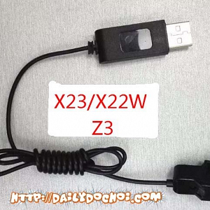 DS14 DÂY SẠC CHO MÁY BAY SYMA ...