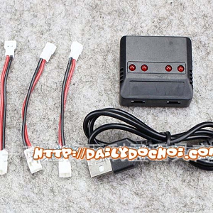 SM12A SẠC 4 CỔNG MÁY BAY JJRC ...