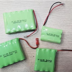 Pin 3A AAA 3.6V 4.8V 6V 7.2V ...