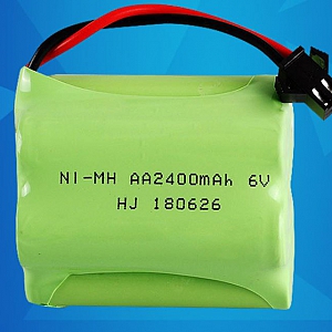POT10C pin ô tô 6V 2400mah xếp ...