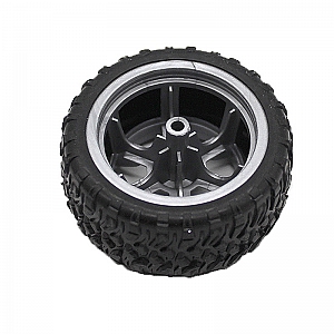 BX18 bánh xe cao su trục 3mm ...
