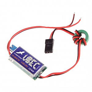 UBEC HOBBYWING 3A MAX 5A 2-6S PIN ...
