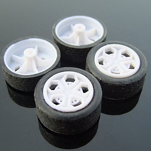 BX23 bánh xe trục 2mm đường kính ...