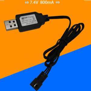  DS23 Cáp sạc USB SM-3P 7.4v 800mah ...