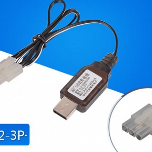 DS22 dây cáp sạc 9.6V chân Ket3P ...