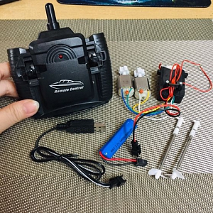 BCTT1 trọn bộ chế tạo tàu mini ...